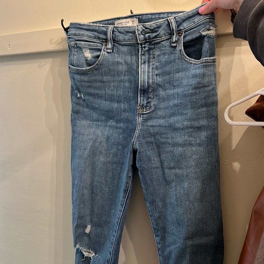 Abercrombie Curve Love Jeans Gem